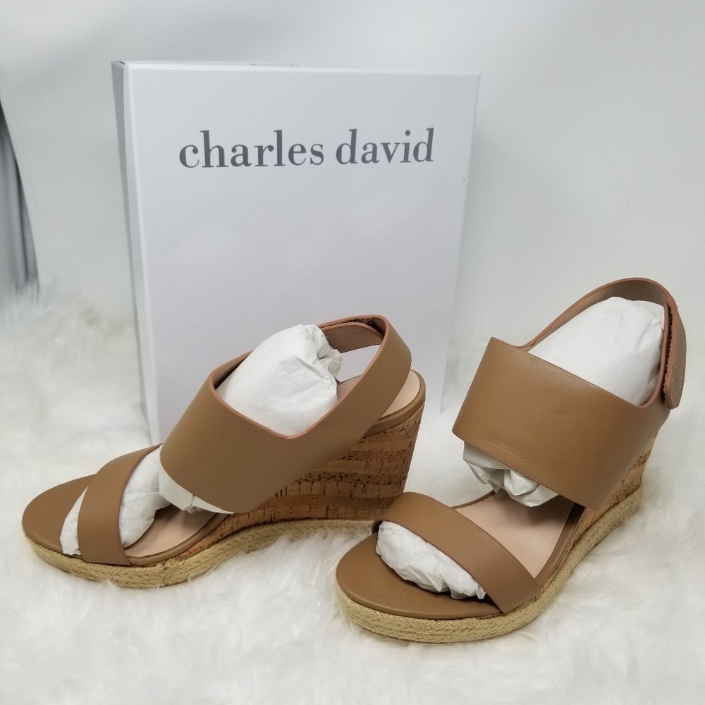 Charles David Wedge Espadrilles